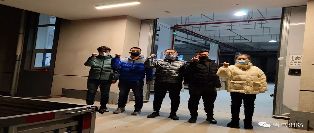 打响防疫守卫战 利来囯际在行动